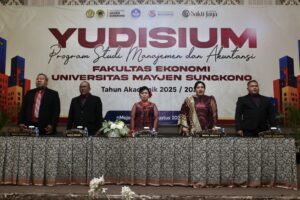 Yudisium Fakultas Ekonomi UNIMAS, 249 Mahasiswa Resmi Menyandang Gelar Sarjana